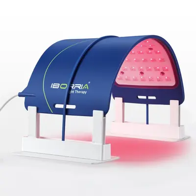 Grenzüberschreitende LED-Silikon-Schönheitslampe Beauty-Ausrüstung Ganzkörper Rot- und Blau-Photonen-Maske Spektrometer Fabrik - 7