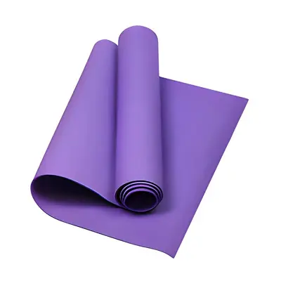 Foldable EVA Yoga Mat, Anti-Slip and Thick, Portable - 9