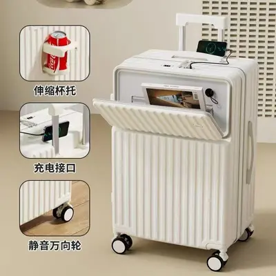 NBLJ luggage suitcase, 24-26 inches, lightweight durable