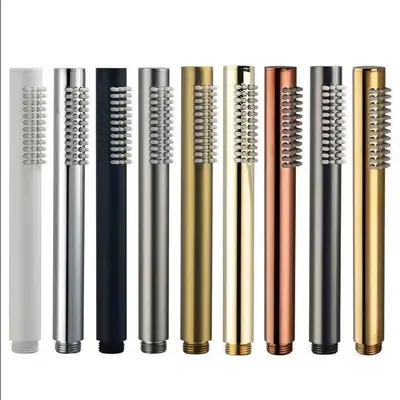 Cross-border 304 concealed shower set hotel bathroom toilet wall-mounted bathroom handheld shower set