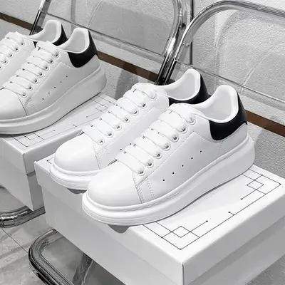 Kalın Tabanlı Unisex Beyaz Sneaker, Yeni Model 2006 - 7