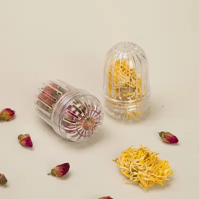 tritan plastik çay çapı 4.3 su ayırıcı evrensel çay topu çay sızıntısı çay filtresi çay topu plastik su bardağı