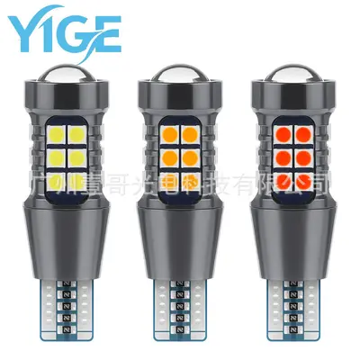 T15 3030 27SMD LED geri vites ve sinyal lambası, canbus uyumlu