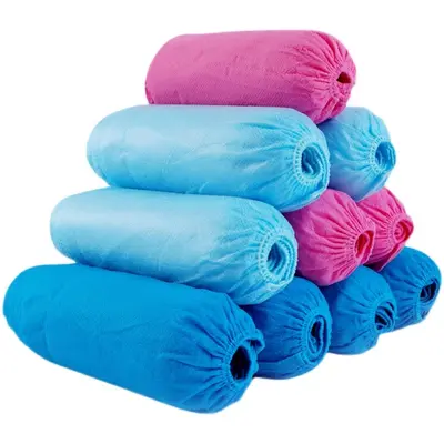 Thickened Disposable Non-Woven Shoe Covers, Dust-Proof