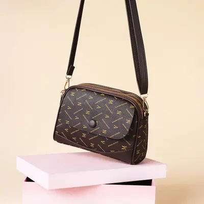 Shiling Ledertaschen Umhängetasche hochwertige Muschelform Handtasche modisch elegant mittelalte Frauentasche Nischen-Design praktische Mama-Schultertasche - 8