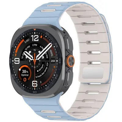 Магнитный силиконовый ремешок для Samsung Galaxy Watch Ultra2, магнитный ремешок для Samsung Ultra2 - 7