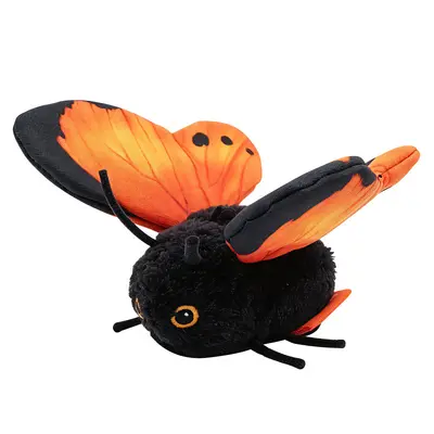 Electric Butterfly Cat Toy, Automatic, with Elastic Rope, No Plug-in - 6