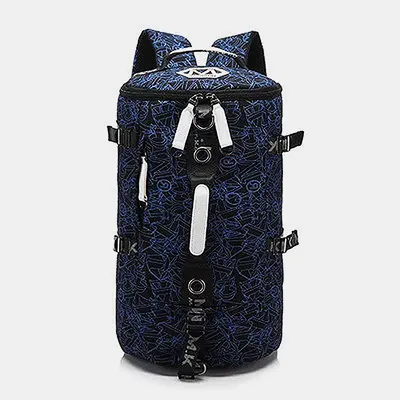 Leinwand-Rucksack für Herren, modische Schultasche, Jugend-Reisetasche, großvolumiger Computer-Rucksack, Crossbody-Tasche