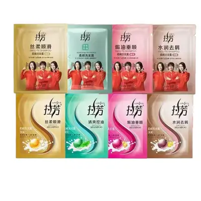 8 ml Single-Use Shampoo Sachet, Hotel Type - 4