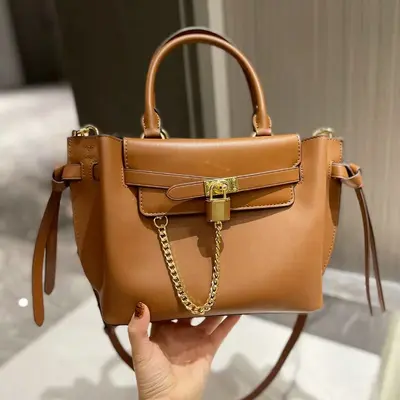M Leather Shoulder Bag Multicolor Print Women's Crossbody Bag - 9