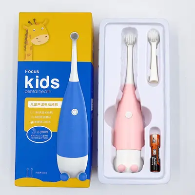 Children's Sonic Electric Toothbrush, Smart, Waterproof, Soft Bristles - 12