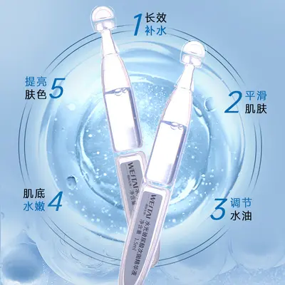 Gen su ışığı hyaluronik asit serum, nemlendirici, onarıcı