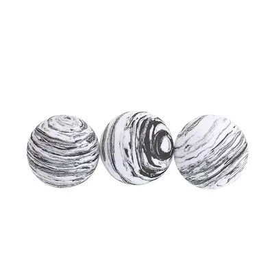 Pet Supplies Factory Cat Toy Ball EVA Various Foam Balls Planet Texture Balls Self-Entertaining Boredom-Relief Cat Toys