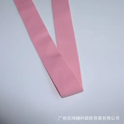 Renkli Yüksek Elastikli Polyester Lastik Bant, 3 cm Pantolon Beli İçin - 11