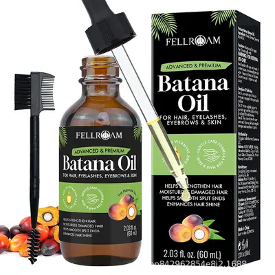 Batana hair care oil, nourishing and smoothing treatment - 5
