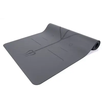 Naturgummi-Yogamatte, 80cm breit, verdickt, hochelastisch