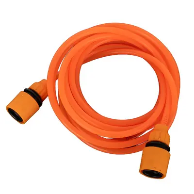 12V PU Air Hose with Connector for Car Washer and Air Compressor