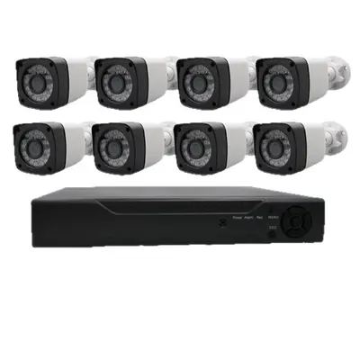 4/8 channel CCTV surveillance kit, Full HD night vision - 5