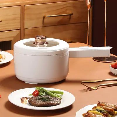 Multi-Function Non-Stick Electric Pot for 1-2 Persons - 7