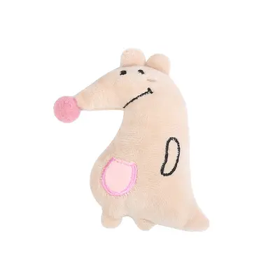 Catnip Plush Cat Toy with Cartoon Animal Design - 7