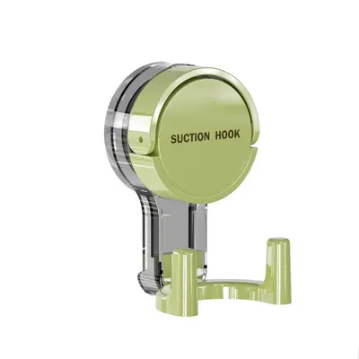 Suction Cup Vacuum Hook, Punch-Free Adhesive Storage Hook for Bathroom and Kitchen - 10