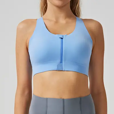 Figurformendes Sportset für Damen mit Yoga-Kleidung und Tanz-BH - 10