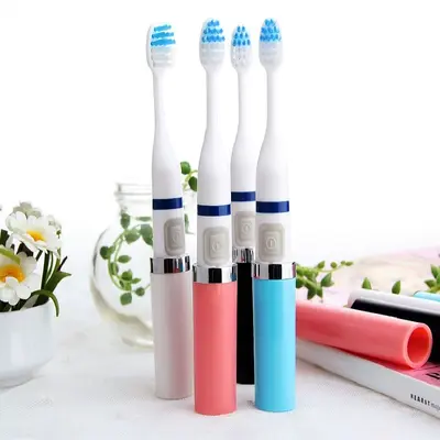 Export Adult and Children's Toothbrush, Gift Battery-Powered Sonic Electric Toothbrush, Factory Direct Sales