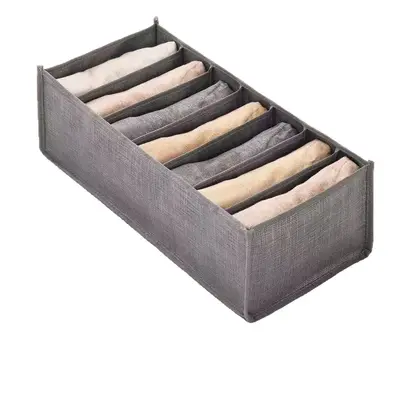 Schlafzimmer Stoff Kleidungsaufbewahrungsbox Kleiderschrank Schublade Aufbewahrungstasche Trennbeutel Leggings Organizer Box Perlenaufbewahrung