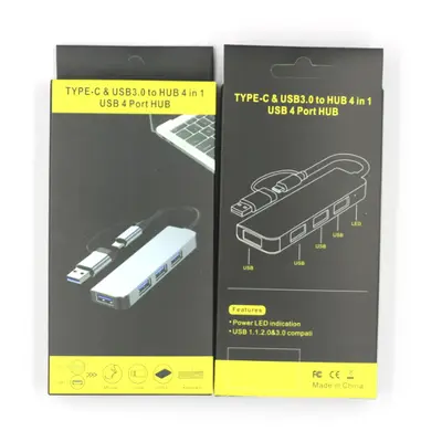 Type-C Genişletme İstasyonu USB Hub Tablet MacBook Uyumlu Çok Fonksiyonlu Çift Başlı Sekiz İçin Bir Dock - 7