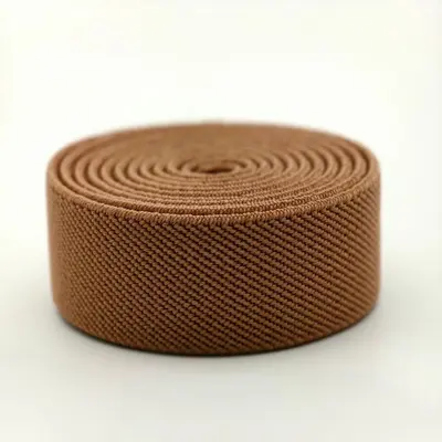 25mm Twill Elastic Band for Apple, Huawei, Xiaomi Watch Straps - 8