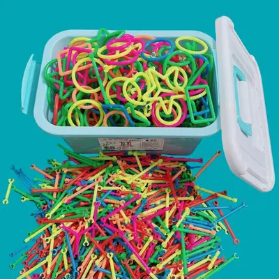Smart Stick Building Block Set, Small Parts Children's Magic Wand DIY Toy - 11
