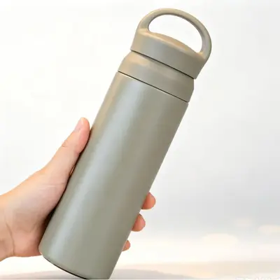 500ml termos araba bardağı paslanmaz çelik - 7