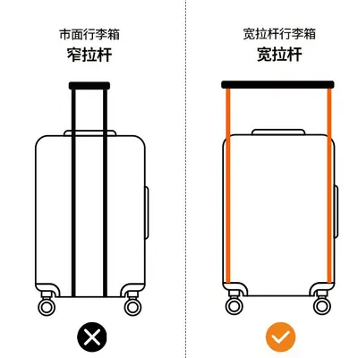 Factory Wide Pull Rod Luggage Women's Multifunctional Front-Opening 2024 New Style 20 Inch Carry-On Suitcase Password Travel Luggage