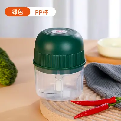 USB-C Charged Mini Garlic Mincer, Portable - 9