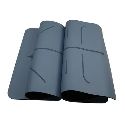 PU Natural Rubber Yoga Mat, Foldable, Double-Sided, Minor Flaw - 3
