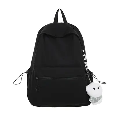 Men's Backpack for College and High School Students, Minimalist Korean Style - 12