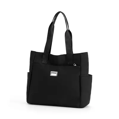 Women's Lightweight Oxford Fabric Tote Bag - 6