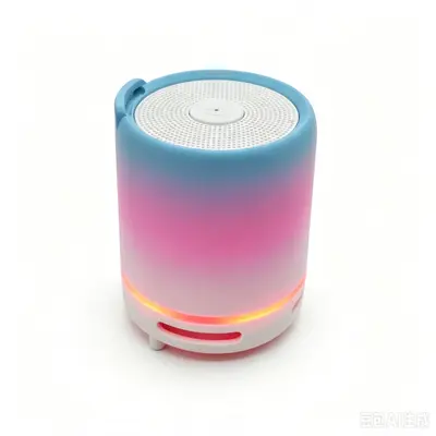 2026 New IPX6 Waterproof Outdoor Colorful RGB Light Desktop Portable Sports High-Power Bass Subwoofer Speaker