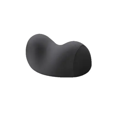 Washable Memory Foam Neck Pillow with Cervical Support for Back Sleepers - 5