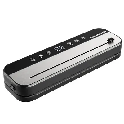 Cross-border Vacuum Sealer Dry and Wet Dual-use Automatic Sealing Machine Food Preservation Machine Kitchen Vacuum Sealing Plastic Sealer - 7