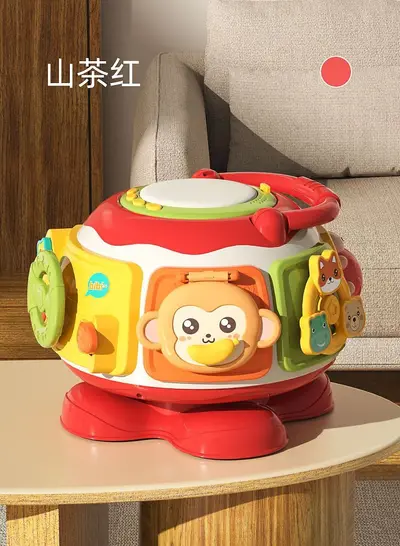 Hexahedron Rotatable Early Education Treasure Box for Toddlers - 7