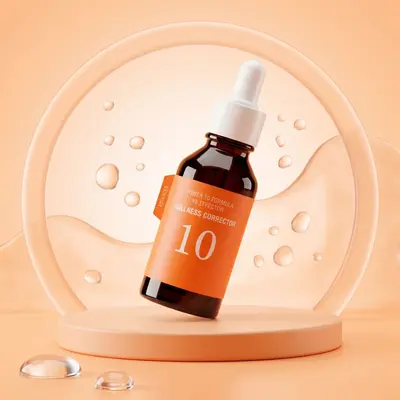 跨境TK现货Amz新趋势 Niacinamide 水润精华 质地轻盈触感细腻