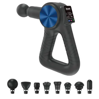 Massagepistole mit Hitze-/Kältefunktion, 16 mm Hub, 35 kg Schubkraft - 8