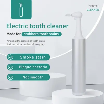 Wholesale Electric Dental Polisher Tooth Polishing Machine Teeth Grinding Device Teeth Whitening Beauty Instrument Children's Tartar Remover Toothbrush Dentist