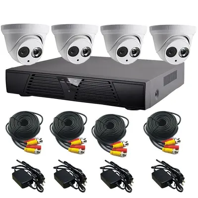 Haussicherheitsset 4CH CCTV-DVR-System