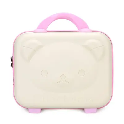 14-Inch Carry-On Suitcase, Combination Lock, Retro Design, Kids' Case Included - 5