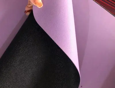 Foldable Travel Yoga Mat, High-Density Rubber, Extra Wide and Long - 10