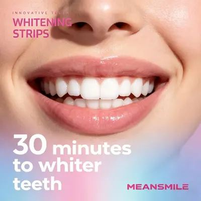 Gentle Formula Dental Care Strips, Protects Oral Surface