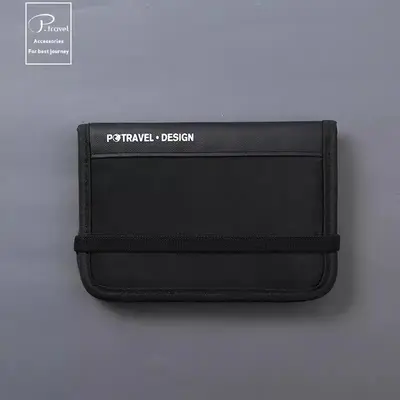 Pasaport çantası RFID korumalı, hafif, dayanıklı - 9