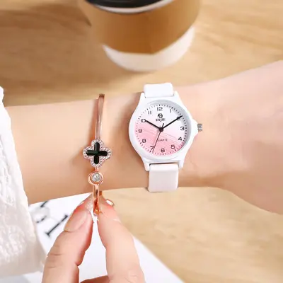 Mädchenuhr mit Einhorndesign, Farbverlauf - 8